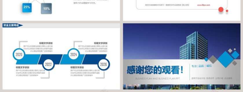 创业投资策划书PPT模板第7张
