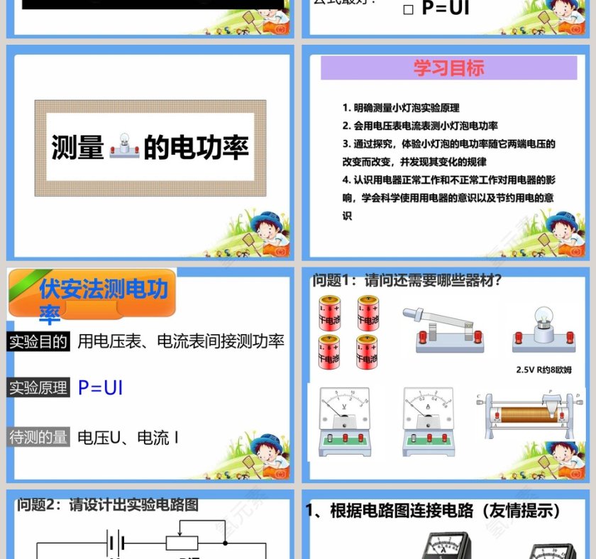 九年级物理上册第十四章-电功率教学ppt课件第2张