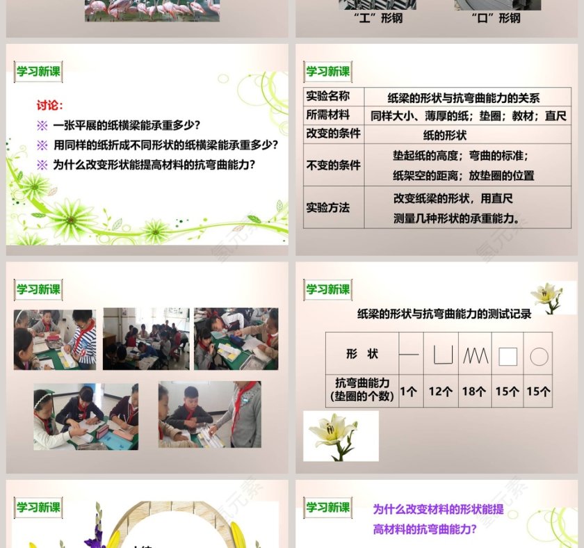 教科版   六年级上册教学ppt课件第2张