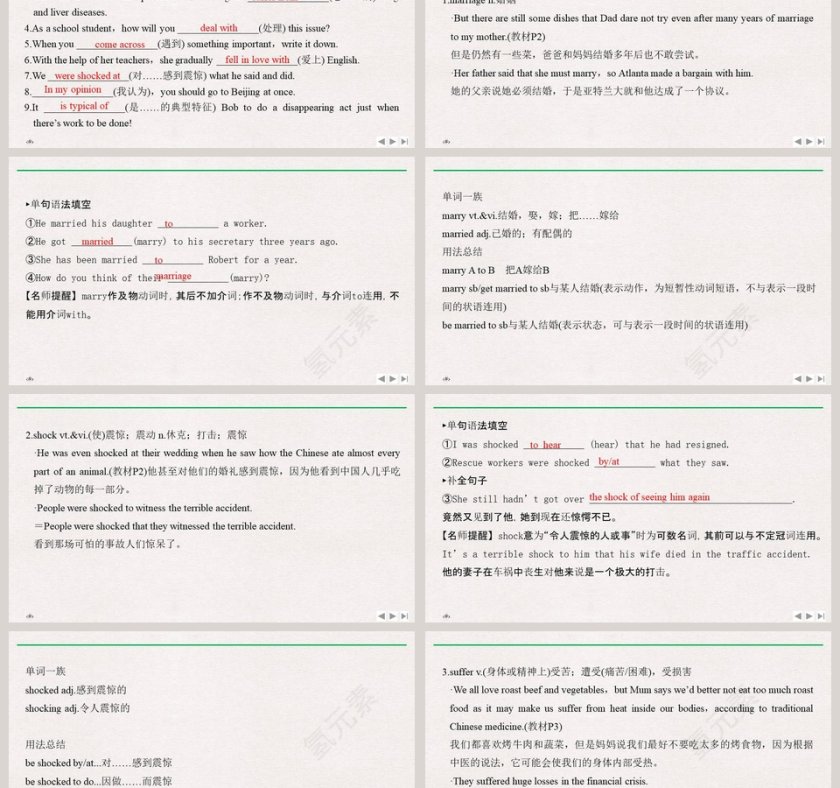 Unit 1-Food for thought教学ppt课件第6张