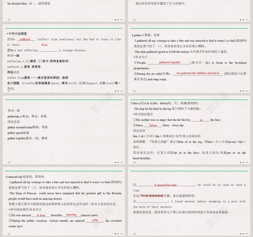 Unit 1-Food for thought教学ppt课件第7张
