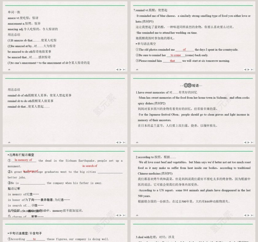 Unit 1-Food for thought教学ppt课件第8张