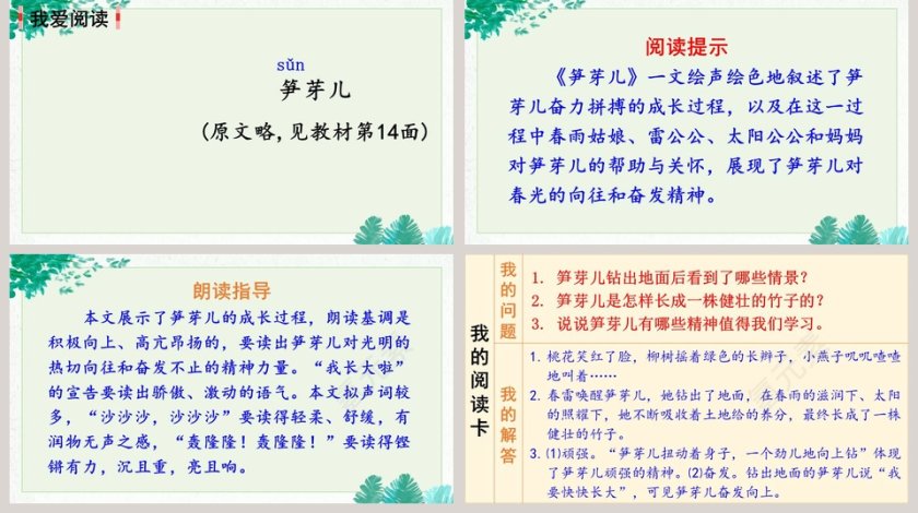 课文解析二年级语文下册语文园地一语文课件PPT第5张