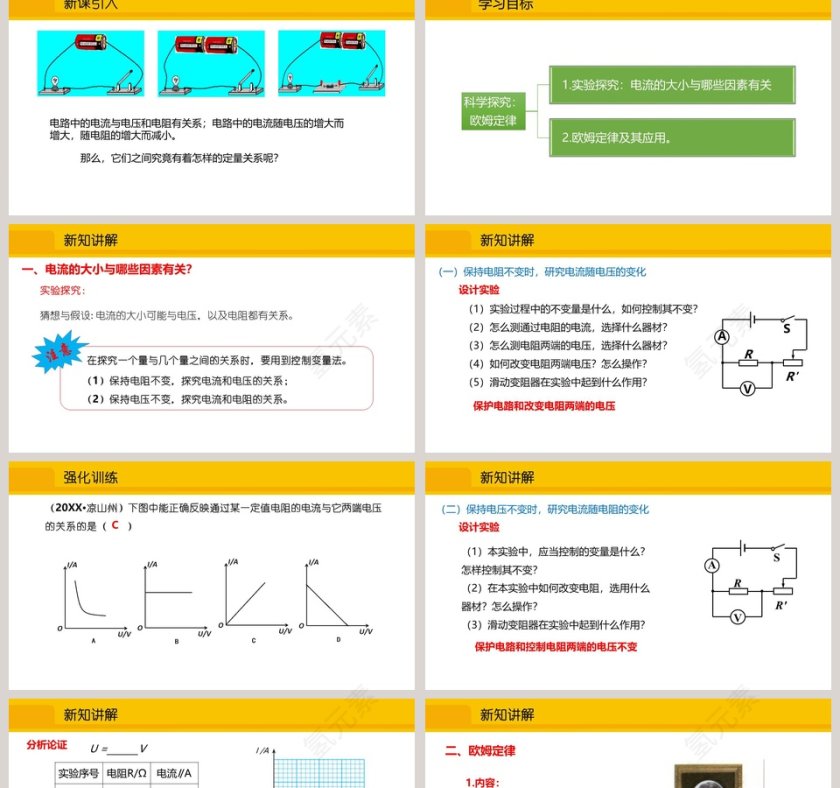 九年级物理沪科版-上册教学ppt课件第2张