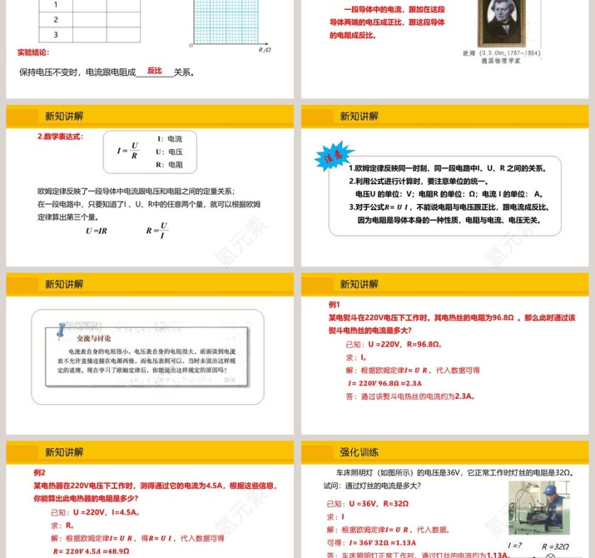九年级物理沪科版-上册教学ppt课件第3张