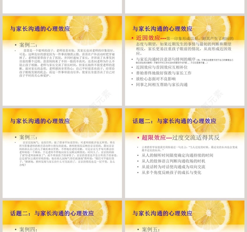 怎么和家长有效的沟通PPT第4张