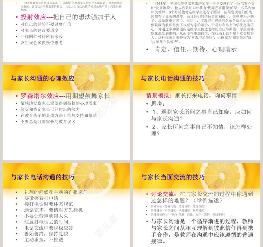 怎么和家长有效的沟通PPT第5张