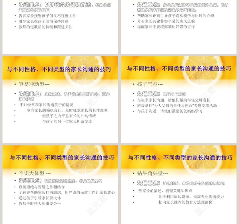 怎么和家长有效的沟通PPT第7张