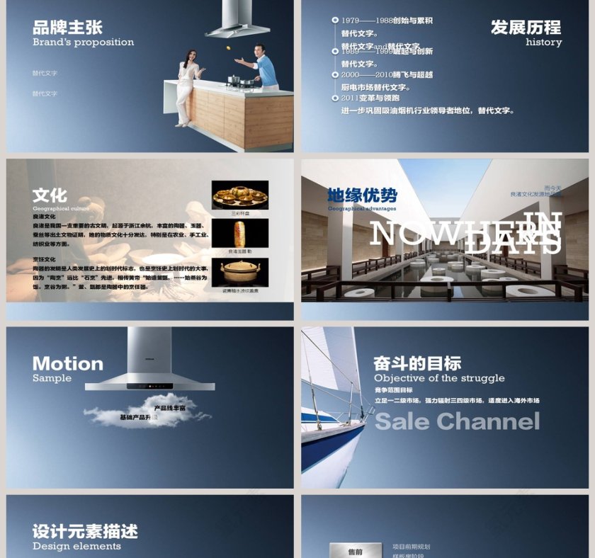 2019企业公司宣传新产品发布会模板第2张