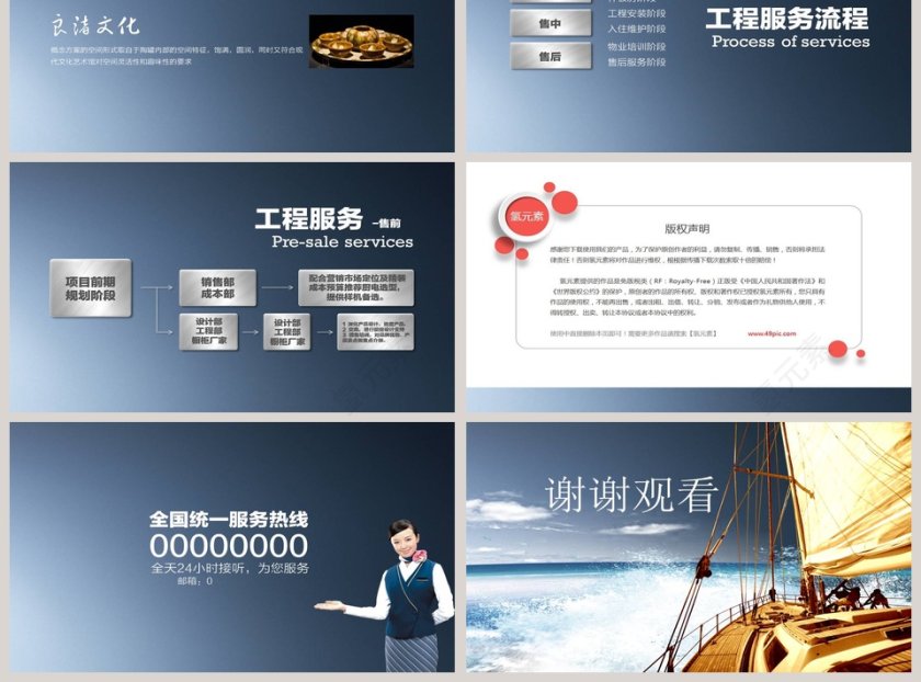 2019企业公司宣传新产品发布会模板第3张