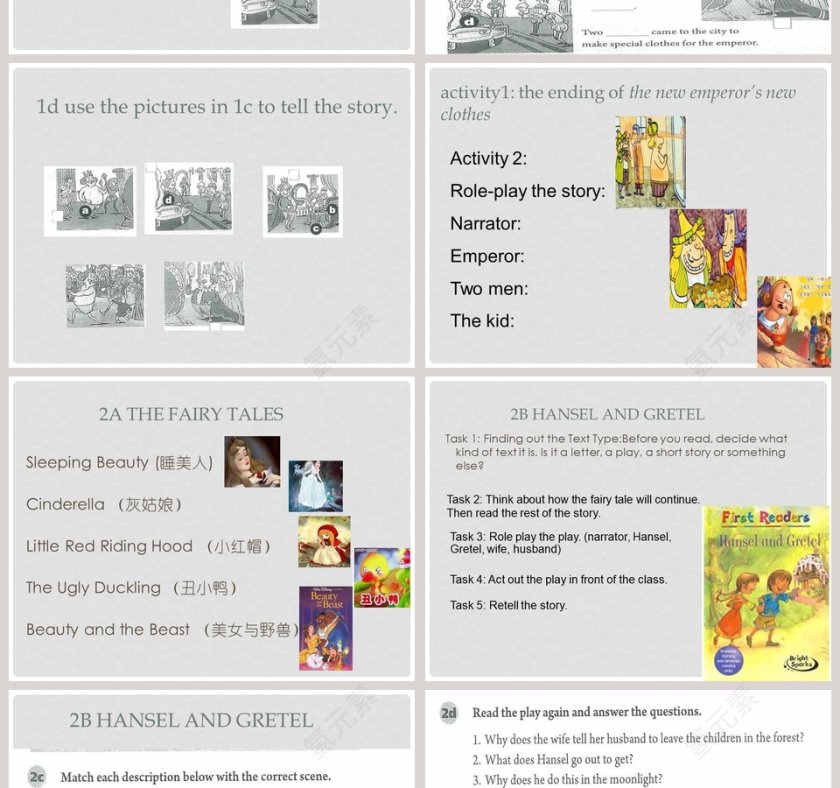 Section B 1a  2e-Unit 6教学ppt课件第2张