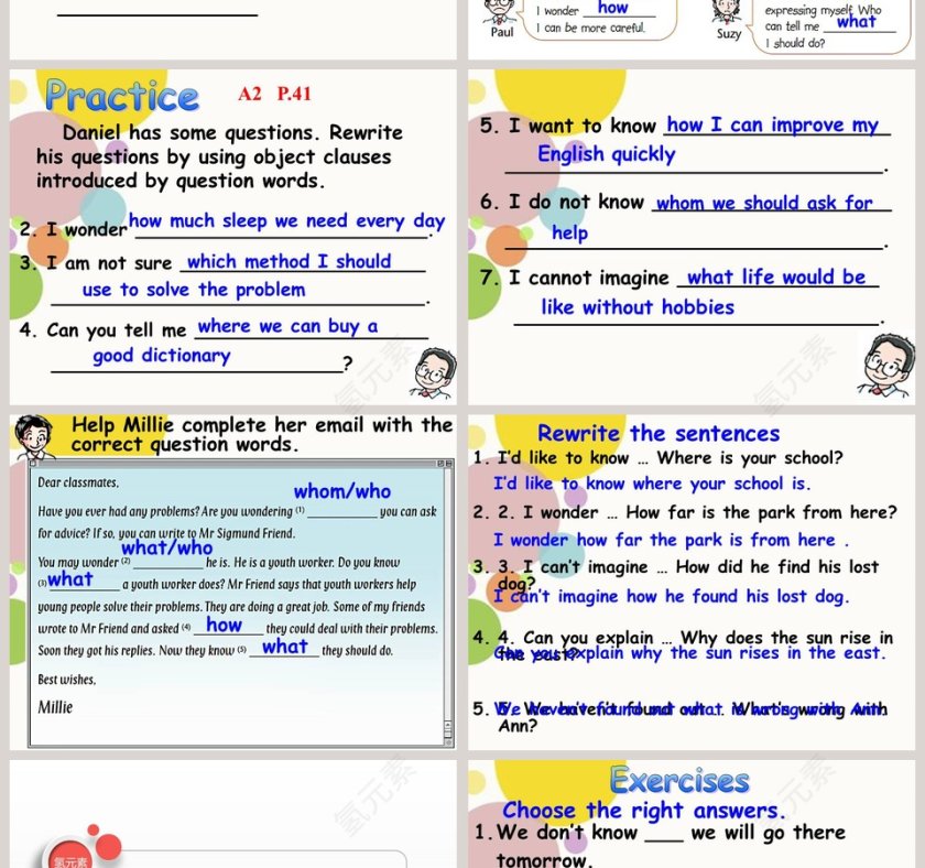 Unit 3 Teenage problems-Grammar 1教学ppt课件第2张