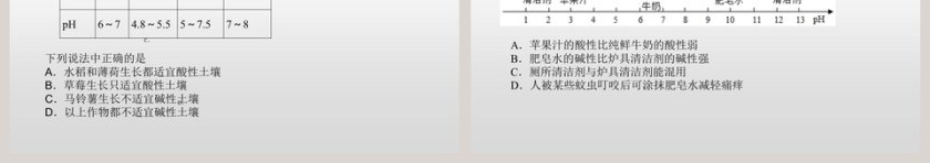 溶液的酸碱性教学ppt课件第3张