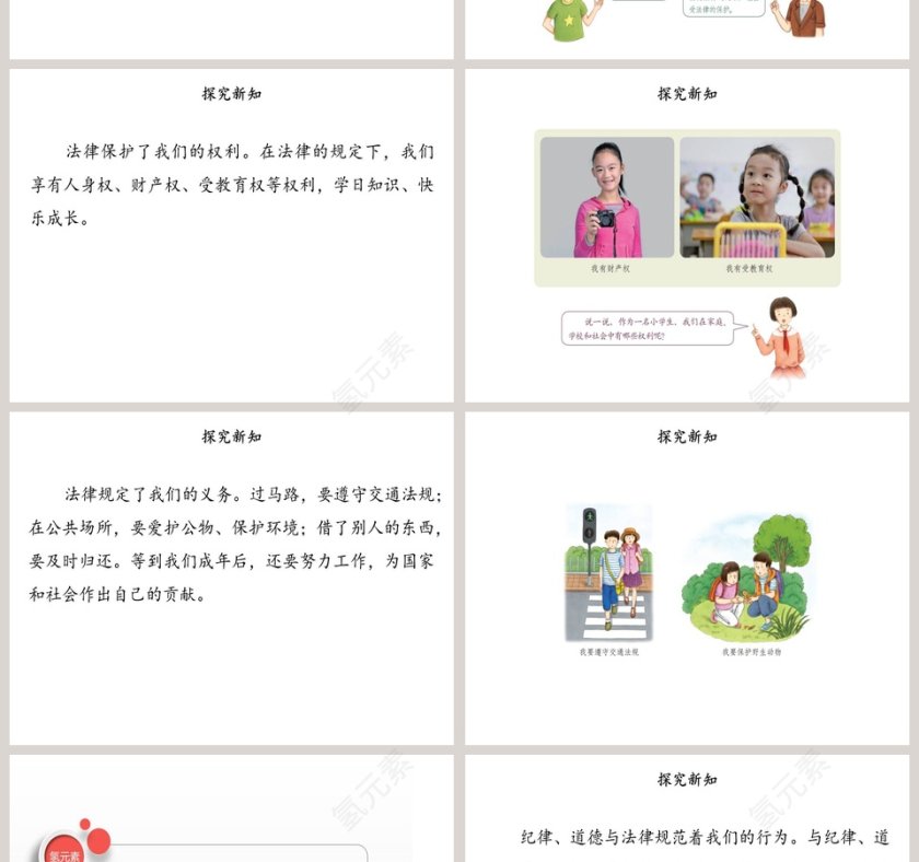 第一单元 我们的守护者-感教学ppt课件第2张