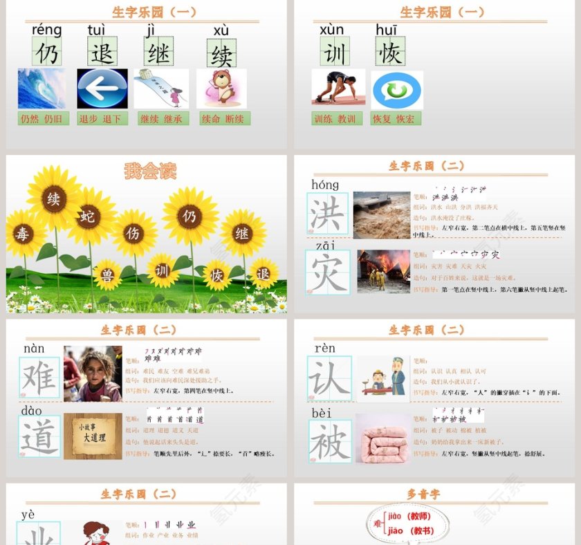 课文解析大禹治水语文课件PPT第2张