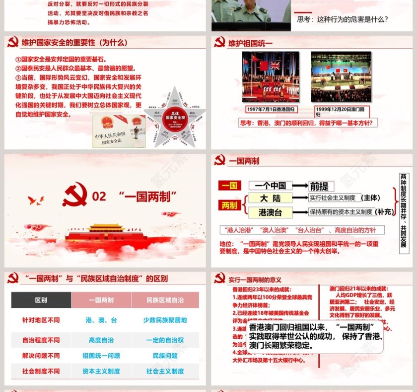 维护祖国统一教学ppt课件第4张