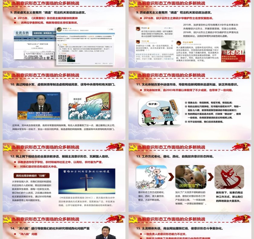 中应对挑战中实施好意识形态工作责任制第5张