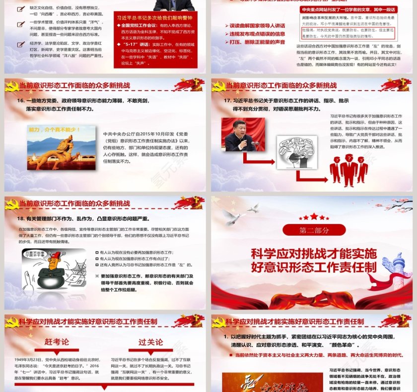 中应对挑战中实施好意识形态工作责任制第6张