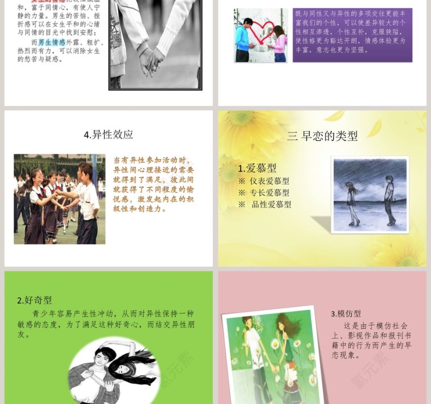 青少年早恋（中学版）家庭教育ppt第3张