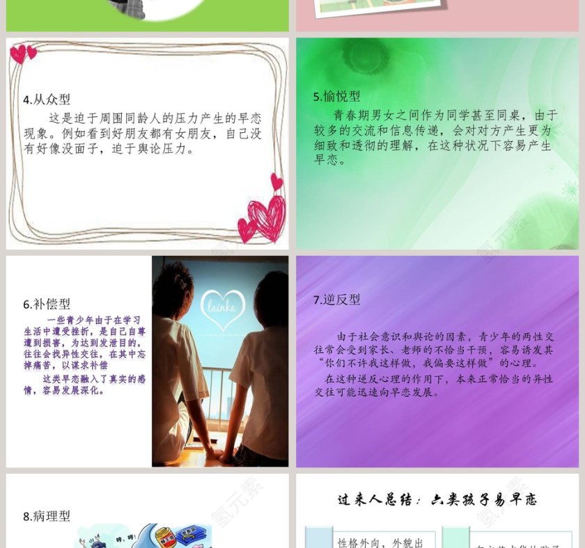 青少年早恋（中学版）家庭教育ppt第4张