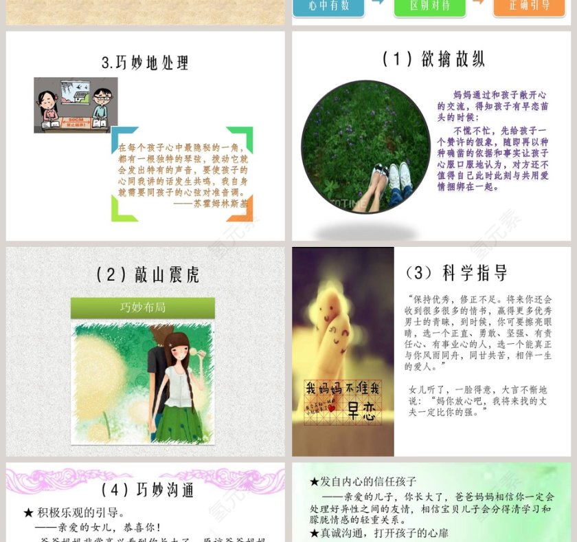 青少年早恋（中学版）家庭教育ppt第6张