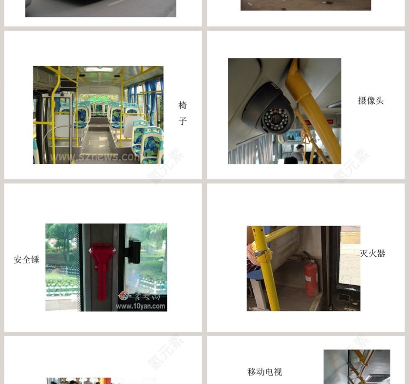 幼儿园中班课件ppt：公交车的秘密第2张