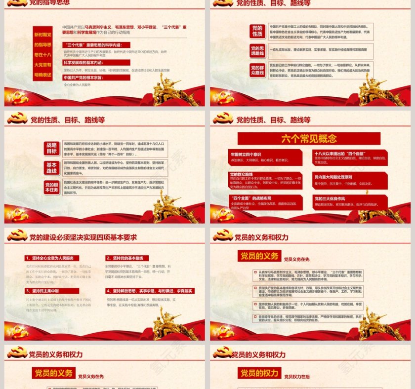 应知应会2019党员干部基本知识学习第2张