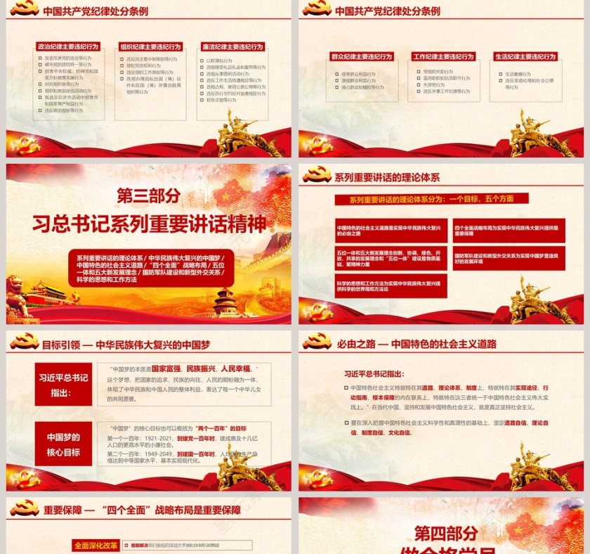 应知应会2019党员干部基本知识学习第5张