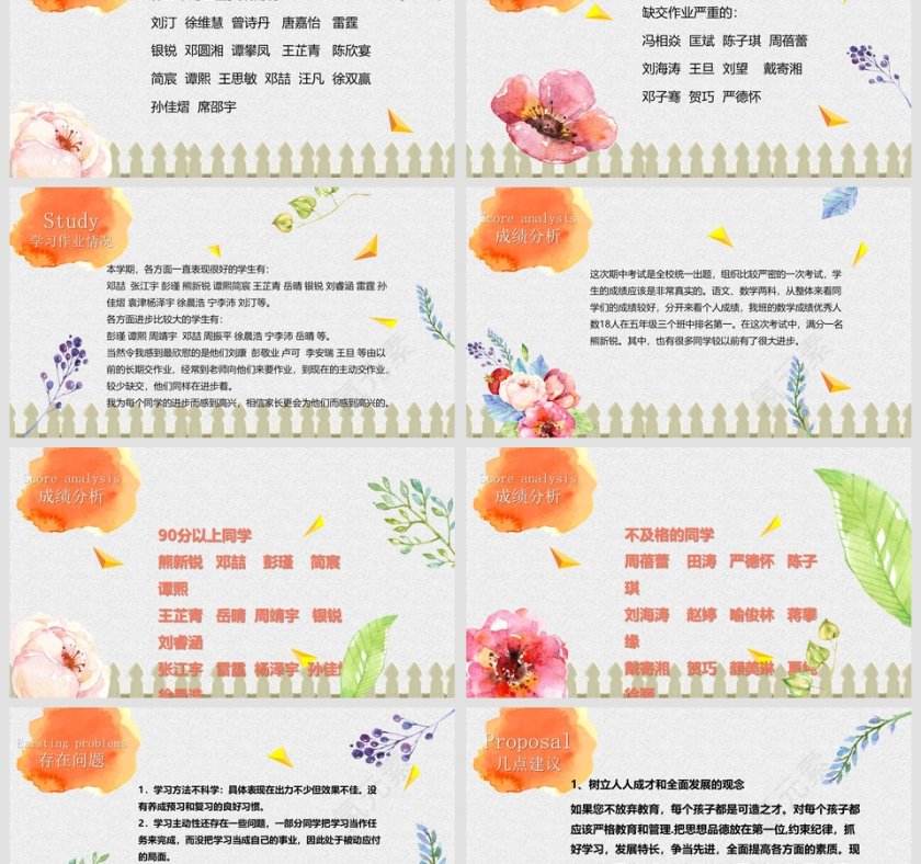 欢迎莅临第一次家长会PPT课件第3张