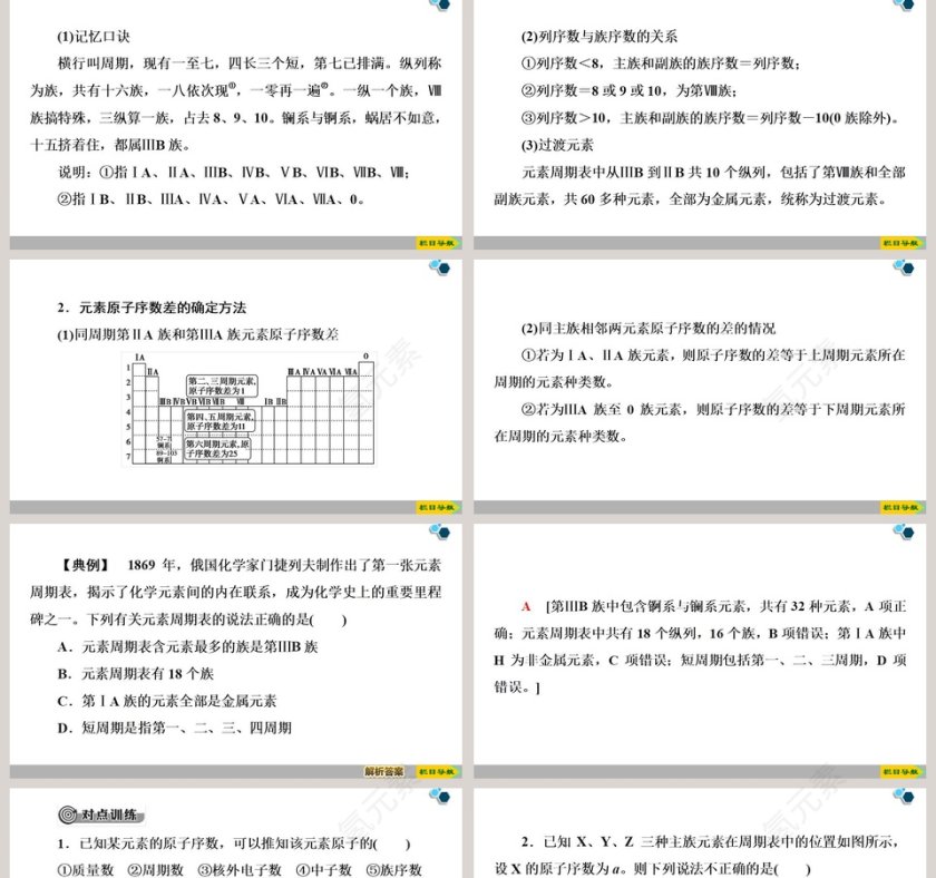 第四章物质结构  元素周期律-第一节原子结构与元素周期表教学ppt课件第5张