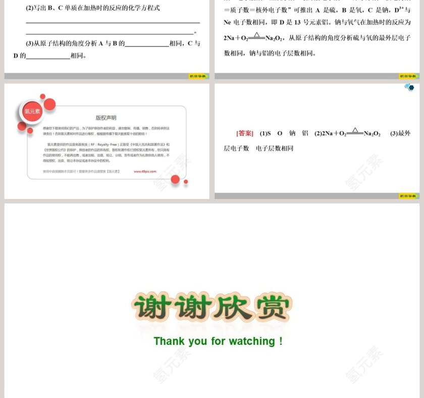 第四章物质结构  元素周期律-第一节原子结构与元素周期表教学ppt课件第9张