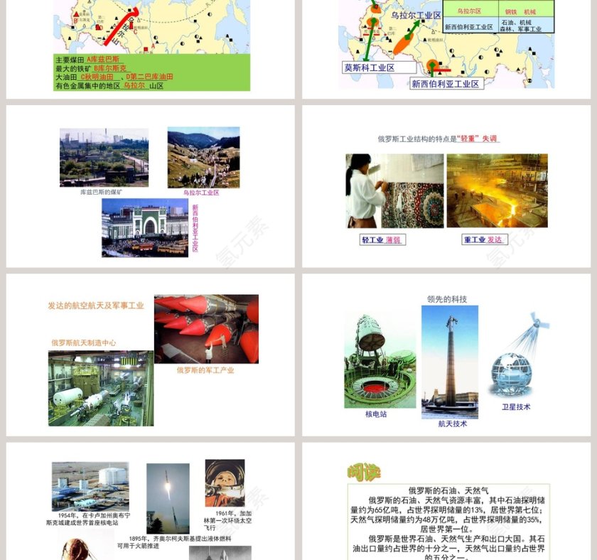 俄罗斯第2大节日PPT模板设计第3张