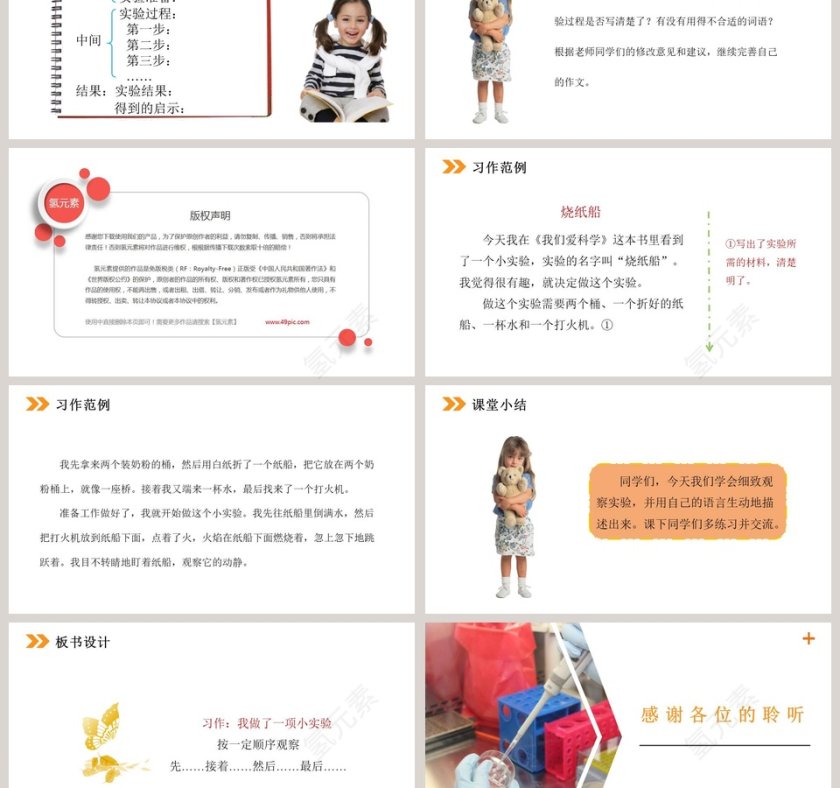 部编版三年级语文下册我做了一项小实验语文课件PPT第3张