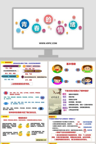 绪教学ppt课件
