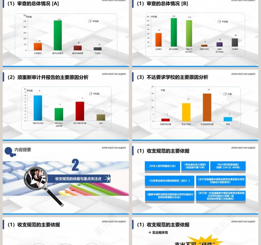 2019财务收支规范与审计监督报告第2张