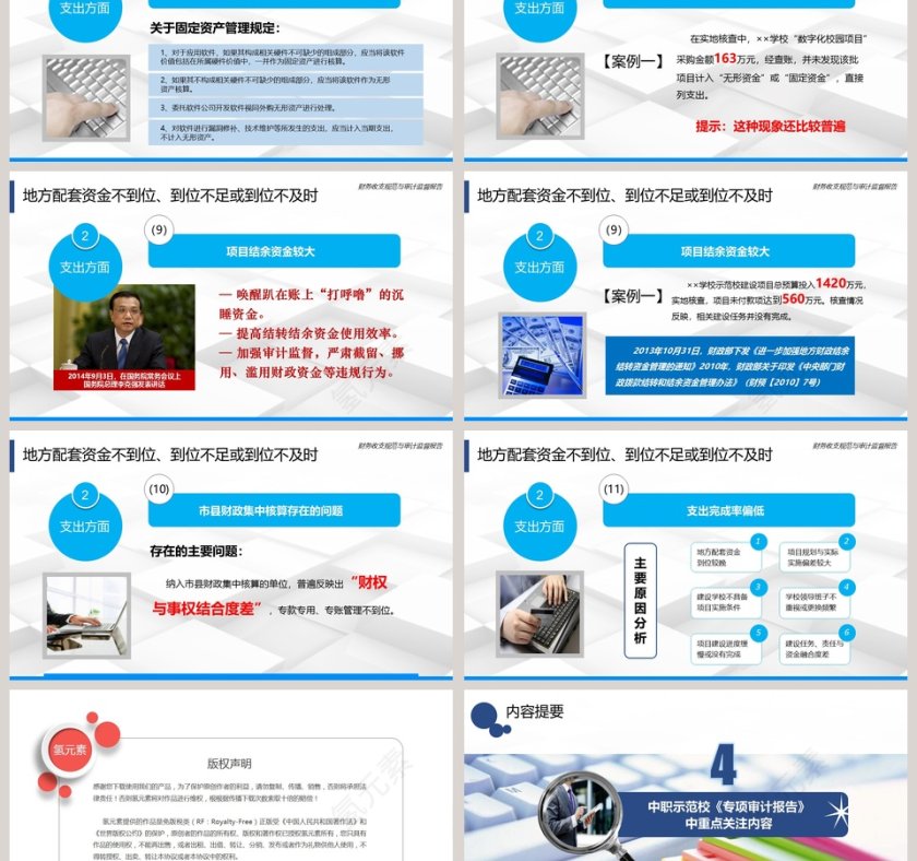 2019财务收支规范与审计监督报告第6张