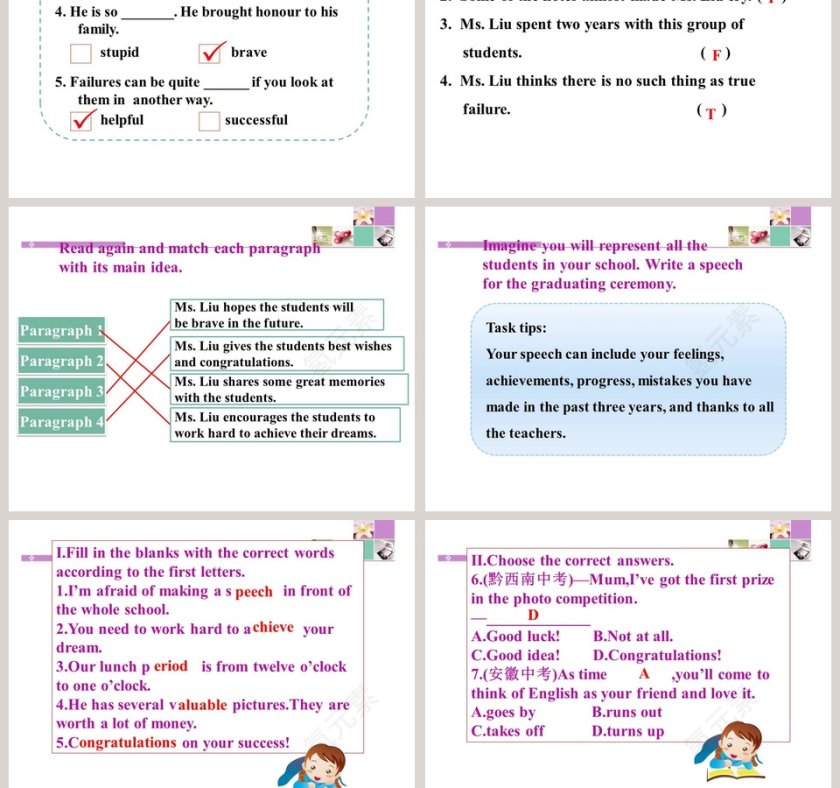 Unit 10  Get Ready for the Future-Ms Lius Speech教学ppt课件第5张