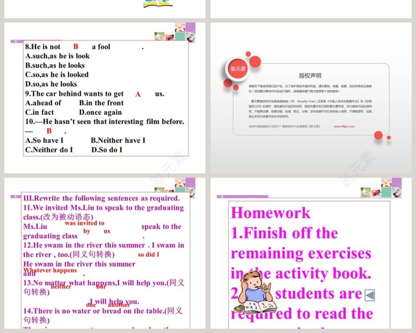 Unit 10  Get Ready for the Future-Ms Lius Speech教学ppt课件第6张