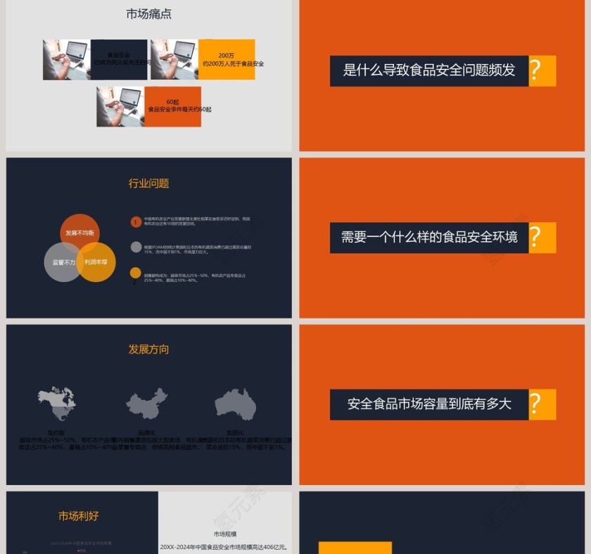 2019全国招商大会PPT模板招商加盟PPT第2张