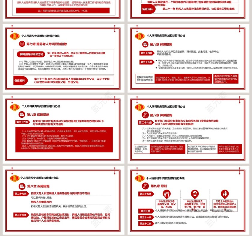 逐条解读个人所得税专项附加扣除暂行办法第7张