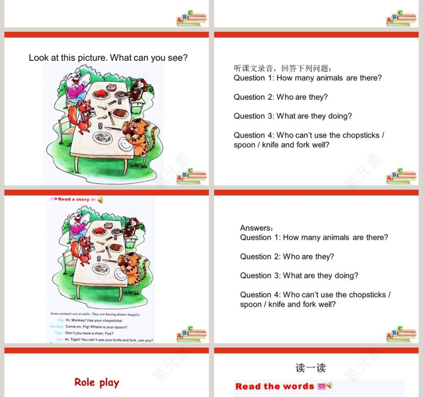 陕旅版英语五年级上册-Unit4 At Table教学ppt课件第2张