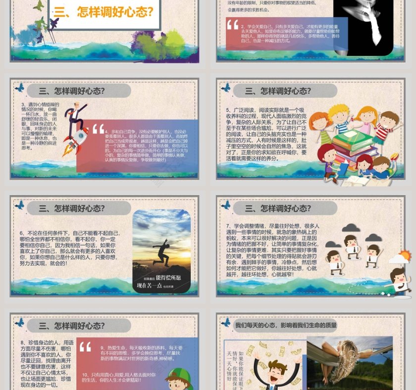 心态培训课程员工培训PPT第3张