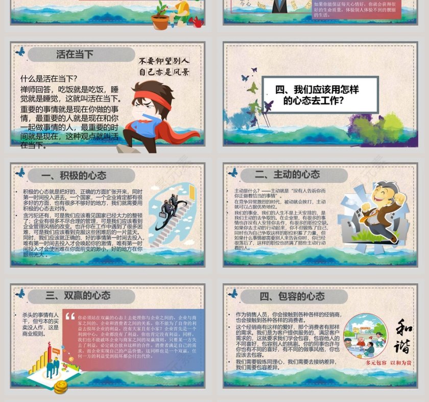 心态培训课程员工培训PPT第4张
