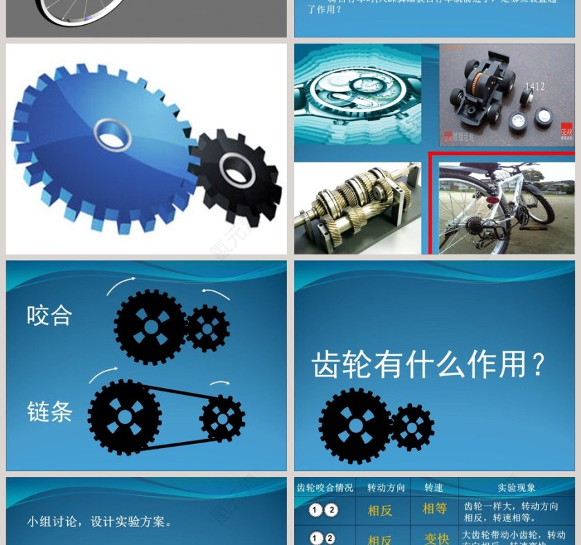 自行车-鄂教版小学科学五年级上册教学ppt课件第2张