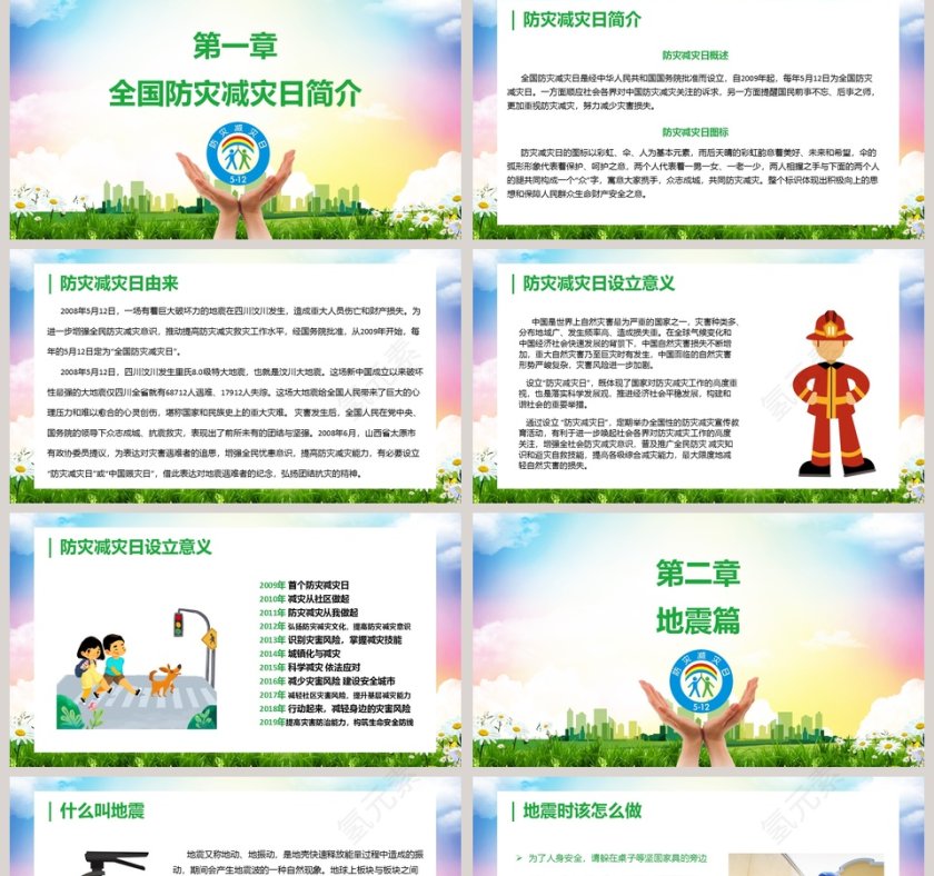 全国防灾减灾日主题提升基层应急能力第2张