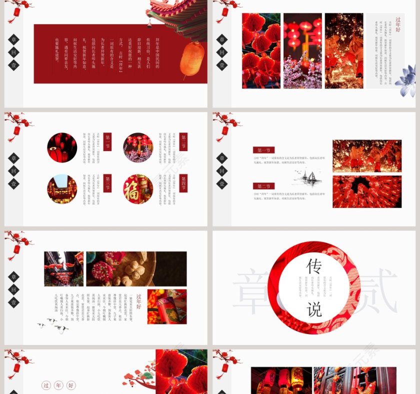 春节传统文化习俗ppt第2张