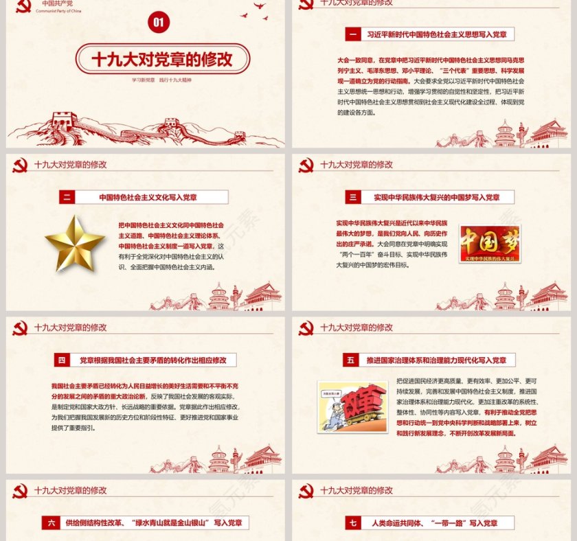 学新党章做合格党员践行十九大精神第2张