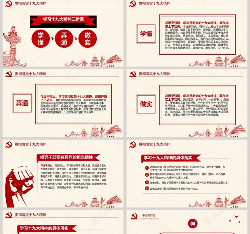 学新党章做合格党员践行十九大精神第5张