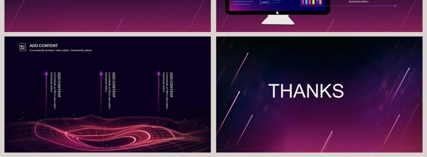 商务大气新品发布会PPT模板第4张