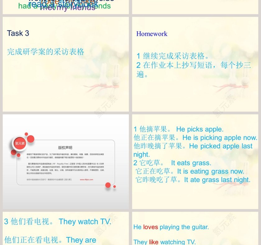 Unit7What 产品发布PPT模板第4张